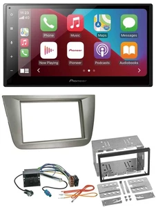 Pioneer USB MP3 DAB 2DIN Bluetooth Autoradio für Seat Altea XL Altea Toledo silb - Bild 1 von 10