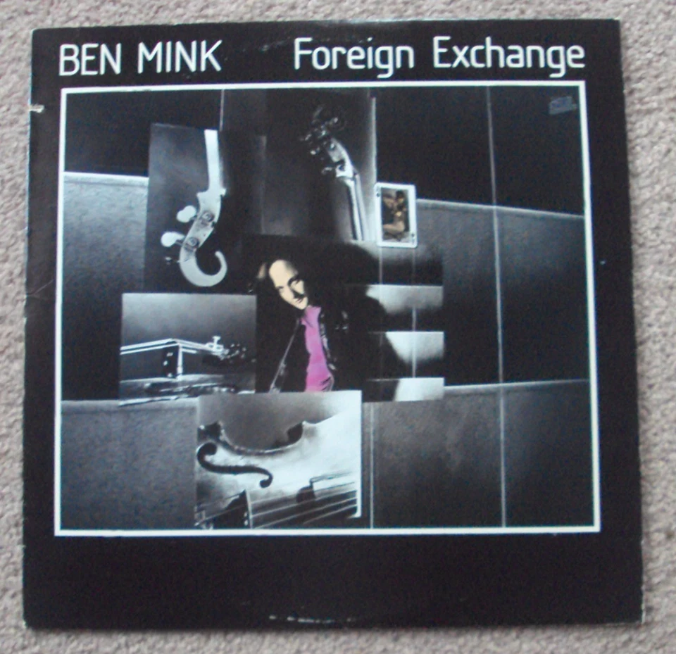 BEN MINK Foreign Exchange LP early-80's rock FM Dnaiel Lanois - Image 1 of 1
