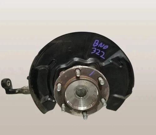 Toyota Tacoma 2005-2015 conjunto de nudillos de husillo de pasajero delantero derecho fabricante original Foto 1 de 3