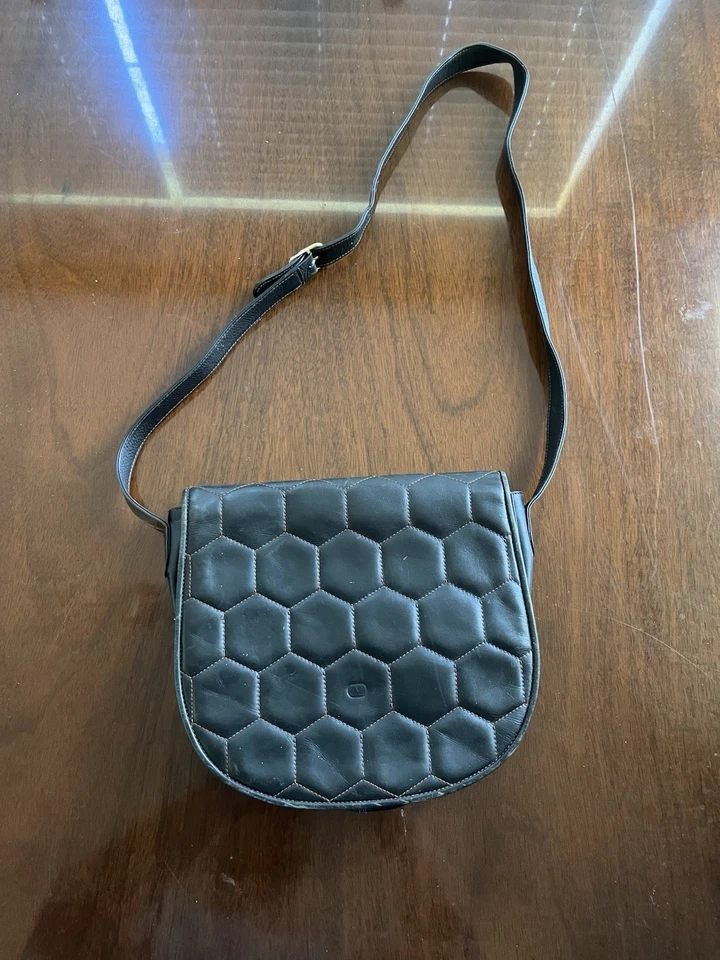 Cartera para mujer Valentino Garavani, marrón oscuro, 10X10, correa Foto 1 de 3