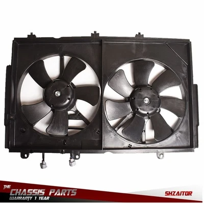 Ventilador de refrigeración del radiador para Mitsubishi Outlander 2003 2004 2005-2006 MR993931 Foto 1 de 4
