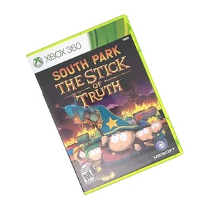 South Park The Stick Of Truth (Xbox 360, 2014) Video Game Complete CIB - Picture 1 of 3
