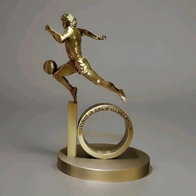 Statuetta PLA Diego Armando Maradona 24 cm Riproduzione Statua Stadio Maradona - Immagine 1 di 4