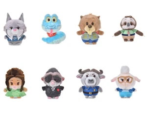 Tienda Disney Zootopia 2 Urupocha-chan Peluche Juguete 8 Set Gary Pawbert Flash Nibbles - Imagen 1 de 1