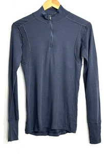 Devold 100% Merinowolle Top Base Layer Reißverschluss  Herren Gr. S - Bild 1 von 4
