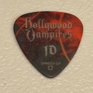 Hollywood Vampire Johnny Depp Skelett Hut Gitarre Plektrum Konzert Bühne Gitarrenplektrum - Bild 1 von 2