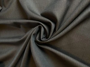Elegant Navy Herringbone Superfine Wool Gorina 1835 - Picture 1 of 6