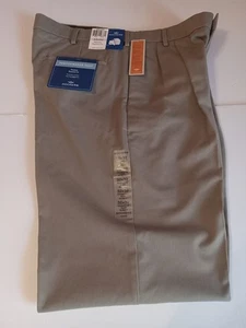 Dockers Herren 32x32 Khaki Relaxed Fit Plissee - Bild 1 von 10