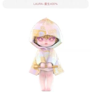Toy City Laura Rebirth 400% Limited edition Model Statue Tidal Current Toys - Picture 1 of 3
