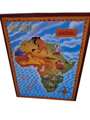 Disney The Lion King Golden 200 Piece Jigsaw Puzzle 14 x 18"  - Image 1 of 4