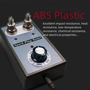 For Car Dual Spark Tester Vehicle Diagnosis High-Voltage Detector ABS Material - Picture 1 of 11