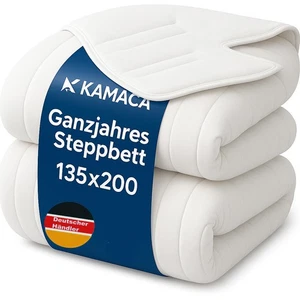 Edredón cama superior 135 x 200 cm edredón todo el año edredón entrada estándar 1400 g - Imagen 1 de 8