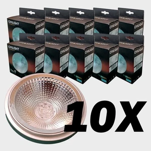 Civilight LED AR111 G53 AC 12V 11W 24° 3000K Set 10x Leuchtmittel Reflektor - Bild 1 von 8