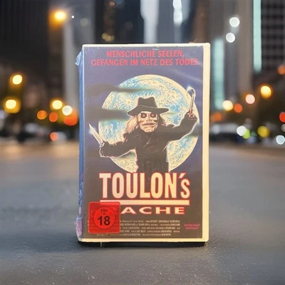 Puppetmaster 3-Toulon ´s Rache 1991 Horror 80Min. FSK18 Sammler Rar Hardbox VHS - Bild 1 von 4