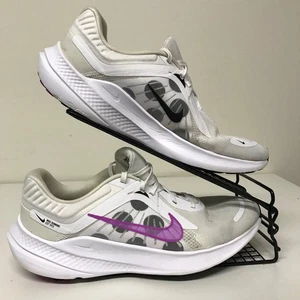 Nike Quest 5 Men’s Running Shoes White Size 9 | DD0204-102 Lightweight Comfort - Picture 1 of 8