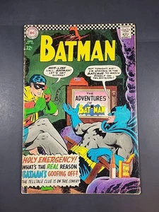 Batman #183 2nd Poison Ivy Carmine Infantino Joe Giella Sheldon Moldoff DC 1966 - Picture 1 of 12