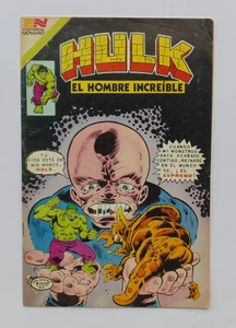 VINTAGE RARE MARVEL INCREDIBLE HULK # 3-63 MEXICAN COMIC EDITORIAL NOVARO 1982 - Picture 1 of 4