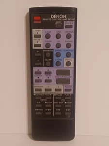 Telecomando Denon RC-167 - Foto 1 di 4