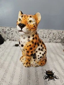 Cheetah Intrada Sculpture - Picture 1 of 4