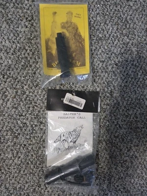 Eddie salter.  burnham game calls - Image 1 of 2