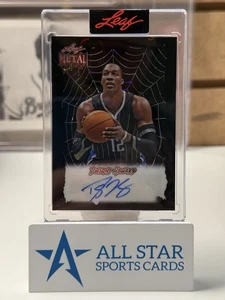 Hoja de metal Dwight Howard Spider Web 2025 automático/3 BA-DH1 HOF NBA - Imagen 1 de 2