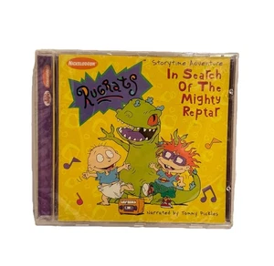 NEW Nickelodeon In Search Of The Mighty Reptar Rugrats CD Rhino Records PC Game - Picture 1 of 2