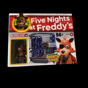 Five Nights At Freddy’s Pirate Cove Small Construction Set 94pcs Toy 12032 New - Picture 1 of 12