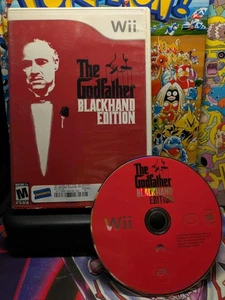 🔥 Godfather: Black Hand Edition - Nintendo Wii - Very Good TESTED!!! 🔥 - Picture 1 of 5