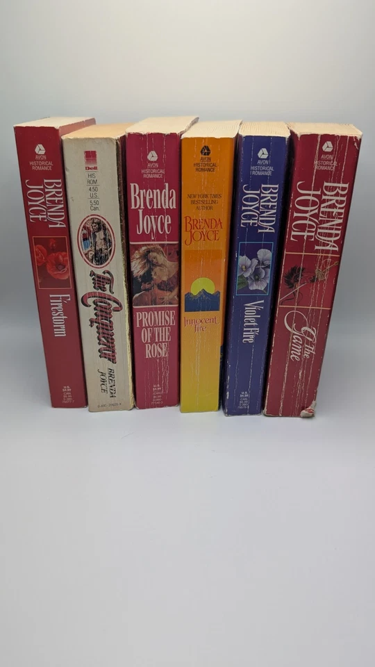 Brenda Joyce Novels - Image 1 of 1