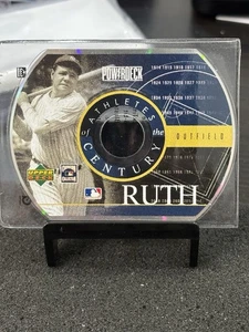 1999 Upper Deck Power Deck Athletes of the Century Babe Ruth CD ROM 🔥 - Picture 1 of 2