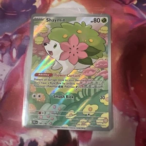 Shaymin 185/182 Destined Rivals Illustration Rare IR NM Pokemon TCG - Picture 1 of 22