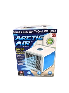 Artic Air Deluxe Evaporative Portable Air Cooler Model 17013 - Picture 1 of 6