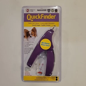 Miracle Care QuickFinder Safety Nail Clipper Small Dogs Up To 40lbs - Picture 1 of 2