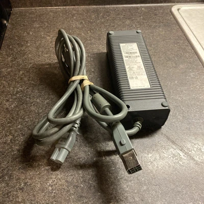Microsoft Xbox 360 Power Supply AC Adapter Brick Only 203W DPSN-186EB A - Image 1 of 4