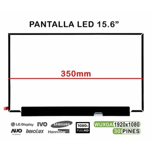 PANTALLA LED MATE DE 15.6" PARA PORTÁTIL N156HGA-EA3 REV.C4 N156HGA-EA3 REV.C1 N - Imagen 1 de 4