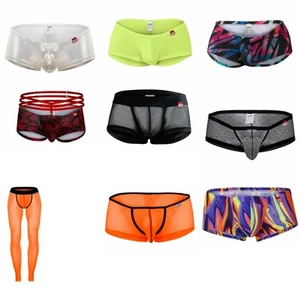 Boxer intimo uomo Pikante maschile moda slip tronchetti. Lingerie Uomo - Foto 1 di 78