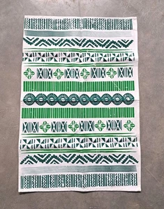Asciugamano cucina cotone stampa blocco nuovo senza etichetta etnico boho - Foto 1 di 2