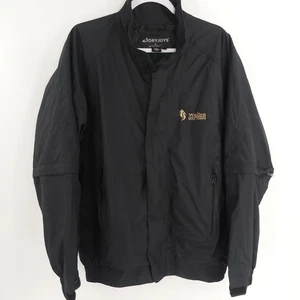 Chaqueta Convertible DryJoys FootJoy Rendimiento Golf Negra Wailea Maui Para Hombre M - Imagen 1 de 7