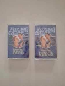 Moonlight Magic 2 & 3 by Ferrante & Teicher Cassettes Capital Records Sealed Pia - Picture 1 of 6