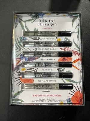 JULIETTE ИМЕЕТ ПИСТОЛЕТ ДУХИ ОСНОВНЫЕ ШКАФЫ 6 X 5 МЛ-0,17 FL. Oz. ИСПАРИТЕЛЬ  - Изображение 1 из 4