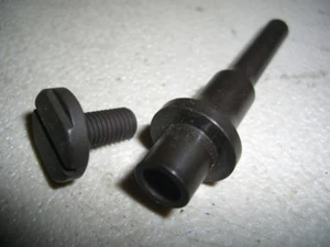 Abrasive Sanding Wheel Disc Holder 3/8 x 3/8 Mandrel 1/4 hole x 1-3/8 Length - Picture 1 of 1