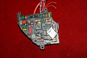Power Distribution Fuse Box Rear OEM BMW F10 F12 F13 F01 F02 61149252813 - Picture 1 of 5