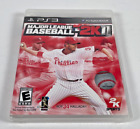 Sony Playstation 3 Ps3 Major League Baseball 2K11 Tested Complete