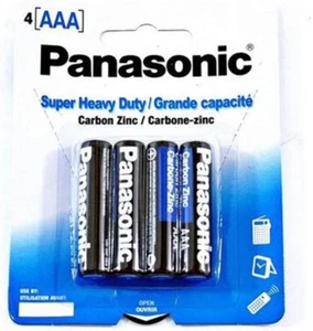 AAA Batteries (4 Pack) - Picture 1 of 12