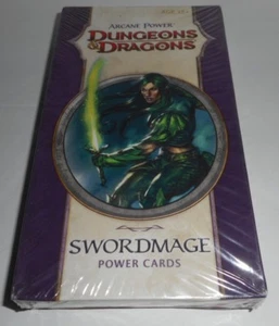 Arcane Power - Dungeons & Dragons Swordmage Power Cards: un accessorio D&D nuovo - Foto 1 di 2