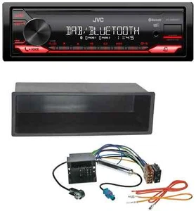 JVC Bluetooth USB DAB MP3 Autoradio für VW Polo, Lupo, Fox, Passat, T5 - Bild 1 von 7