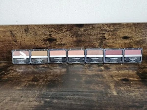 CoverGirl Cheekers Blush Lot Of 7 Shimmer Tan Rose Sable Rock N Rose Deep Plum - Picture 1 of 9
