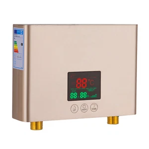 Tankless Water Heater 3KW Electric Mini Tankless Water Heater Wallless - Picture 1 of 24