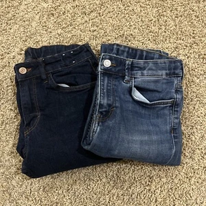 & Denim By H&M Skinny Fit Jeans Youth Size 11-12 Blue Lot - Picture 1 of 11