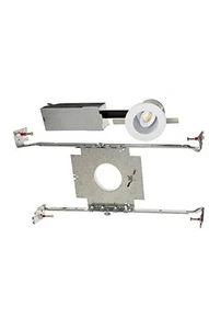 WAC Lighting HR-LED212E-W LEDme Adjustable Round Miniature Recessed Downlight - Picture 1 of 6